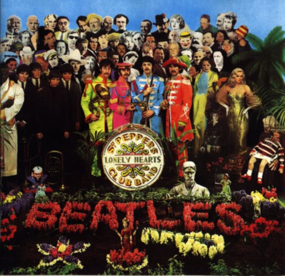 El 1ro de junio de 1967 se publica el disco Sargent Pepper’s Lonely Hearts Club Band, de The Beatles.