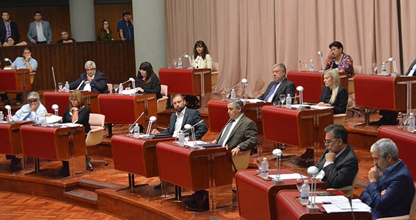 Nuevos. Martín Sterner y Damián Biss son los dos elegidos para poder ocupar el lugar como secretarios.