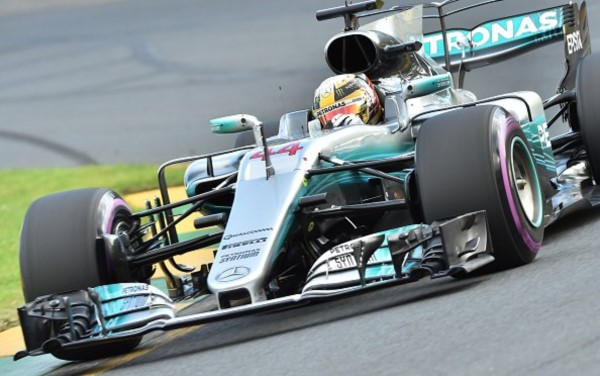 Lewis Hamilton se quedó con la pole en la clasificación del GP de Australia con un tiempo de 1:22.188.