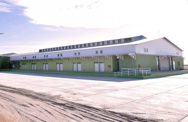 Interés. Una postal de una estructura que apunta a crear un circuito de comercialización inédito en el Valle.