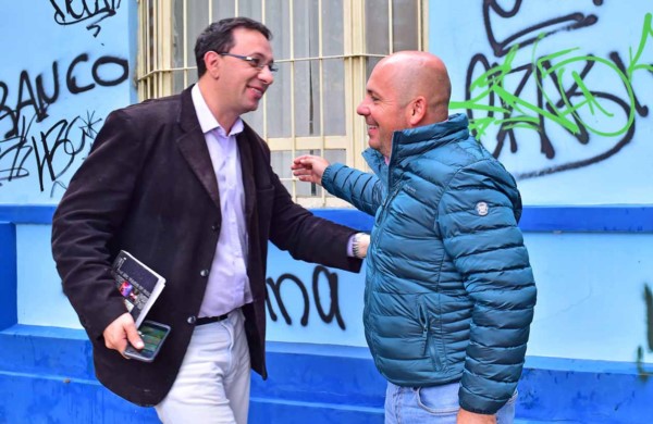Distendidos. Los intendentes se encontraron en la sede de Trelew para ver las gestiones para el GIRSU.