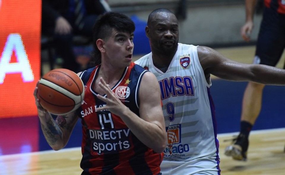 Deck sentenció un necesitado y clave triunfo de San Lorenzo: 90-84 a Quimsa.