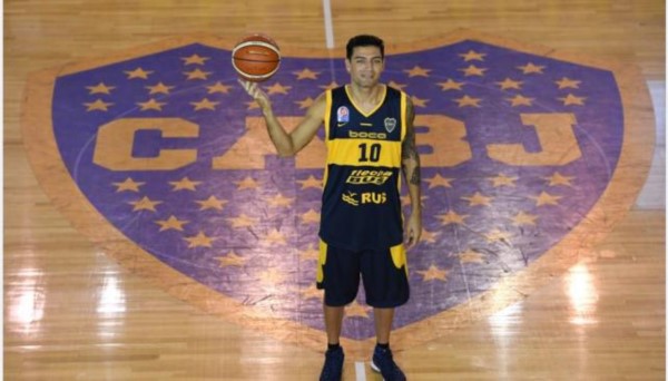 “Estar en Argentina me hace muy bien”, Carlos Delfino fue presentado en Boca.