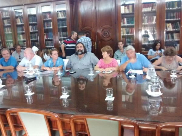 Los dirigentes sindicales del gremio docentes tendrán interlocutores este viernes.
