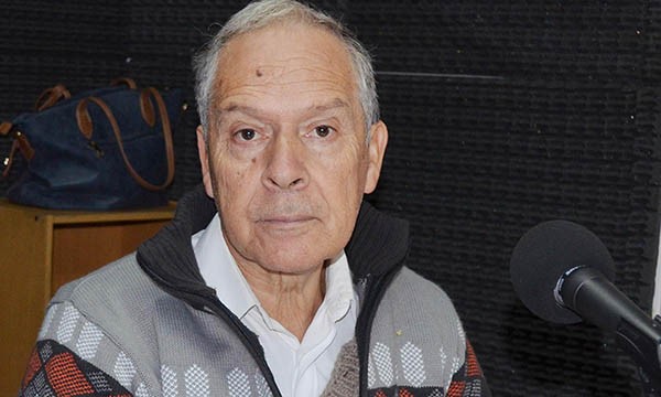 El experto Omar Díaz brindó una charla sobre droga y delito.