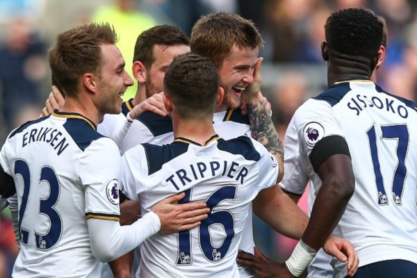 Tottenham no ganaba en Turf Moor desde hacía 41 años. 
