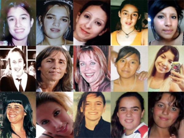 Los datos surgen de un recorte efectuado sobre la base del último informe realizado por el Observatorio de Femicidios en Argentina.