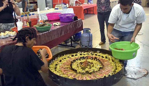 La feria es una de las citas tradicionales en Semana Santa.