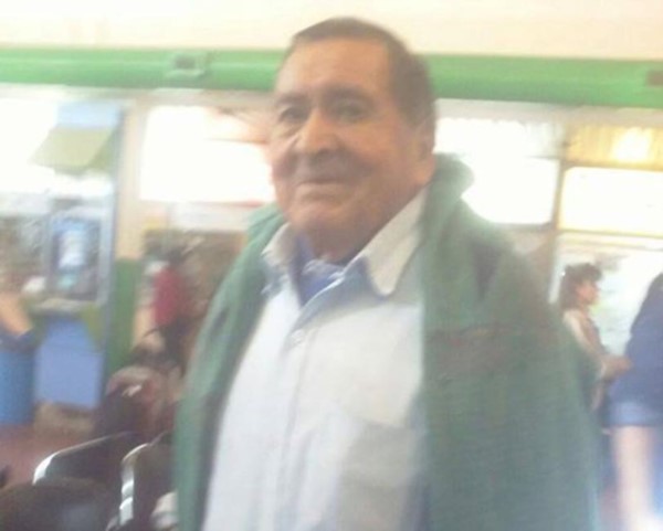 Afortunadamente ya está bajo resguardo a la espera de su familia.