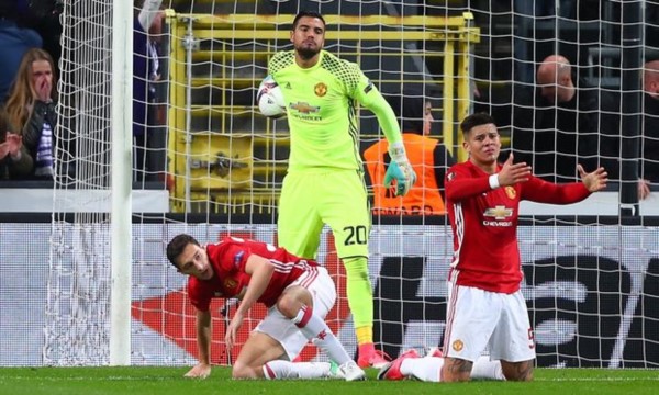 Romero y Rojo estuvieron desde el arranque.