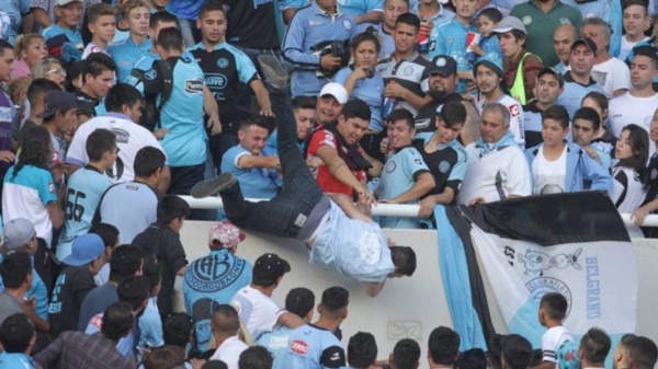 Emanuel Balbo perdió la vida a manos de otros hinchas de Belgrano.