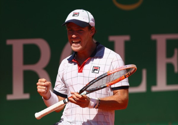 Schwartzman venía de ganarle a Tomic, Bautista Agut y Struff.
