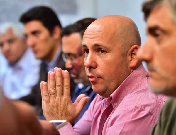 Buena nueva. El intendente anunció que regresa el líquido en Madryn. 