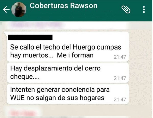Mejor callarse, con doble l. El mensaje de la colega, penoso.