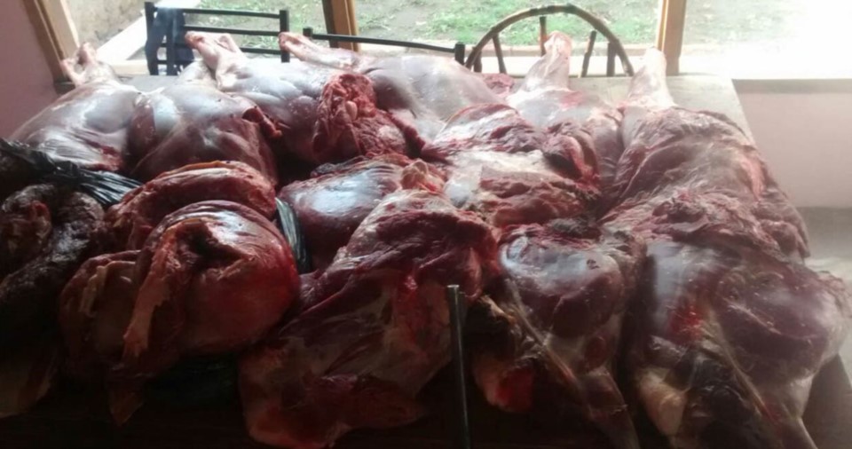 Los cortes iban envueltos en bolsas de nylon con destino desconocido. Hubo dos demorados.