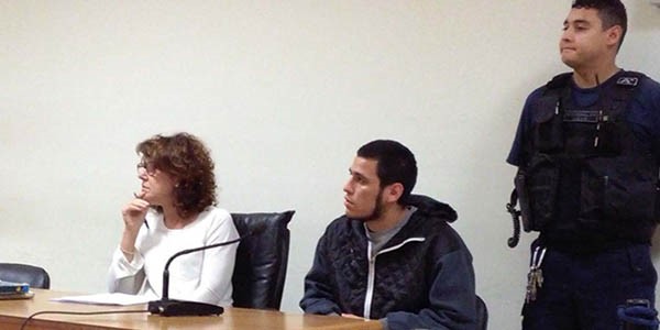 “No tenemos nada que ver”, declaró el acusado que habló ante el juez en la audiencia de control.