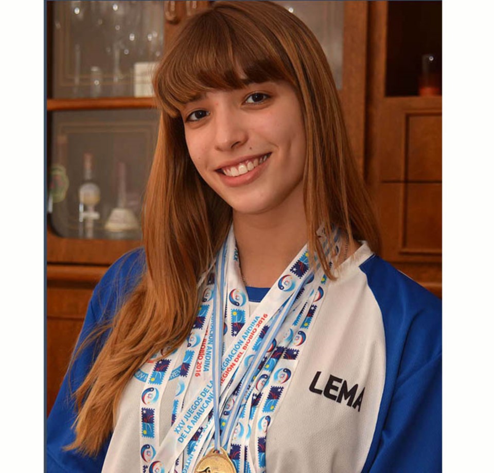 Julieta Lema sigue sumando logros en su carrera deportiva. Esta vez se trajo la medalla dorada de Colombia.