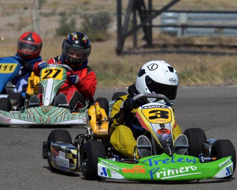 El Karting inicia el calendario este fin de semana en el “Mar y Valle”.