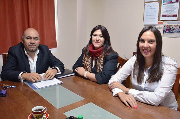En sociedad. Tres de los impulsores de un debate que crece en todos los ámbitos al hablar de inseguridad. 
