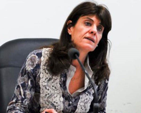 Liberada. La magistrada eludió el jury por su trabajo en Comodoro. 