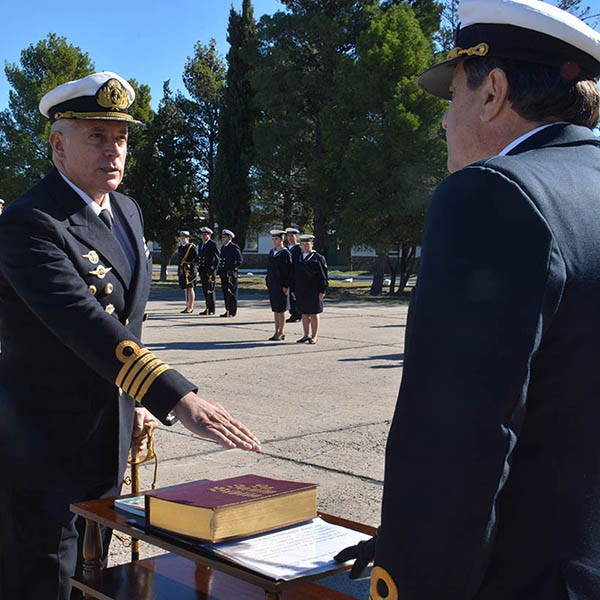 Desde este miércoles, Alberto Pérez reemplaza a Alberto Cerini en la Base Zar de Trelew.
