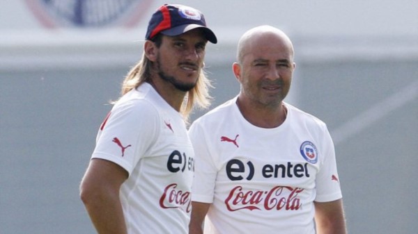 ¿Se vuelven a juntar? Sampaoli contactó a Beccacece para asumir en la Selección Argentina.