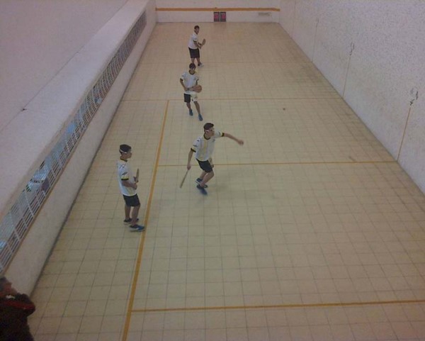 El Club Don Bosco de Rawson es sede del torneo argentino juvenil.