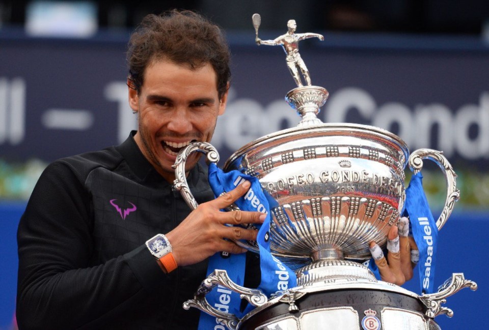 Nadal supero a Thiem y conquisto su corona N°10 en Barcelona y su titulo N°71.