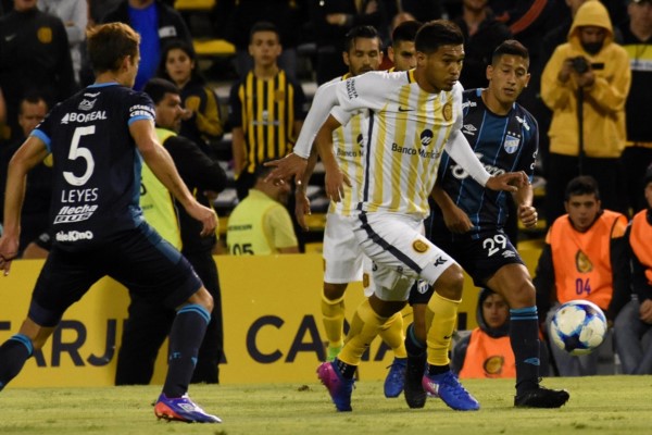 Teo Gutiérrez está teniendo un gran presente en Central que hoy recibe al Lobo platense.
