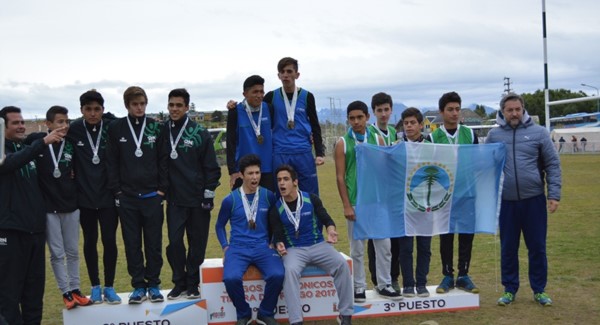 Mañana terminan los EPADE 2017 y Chubut tiene chances de ser campeón.