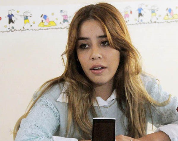 Malvina Jacqué, coordinadora del evento solidario de hoy.