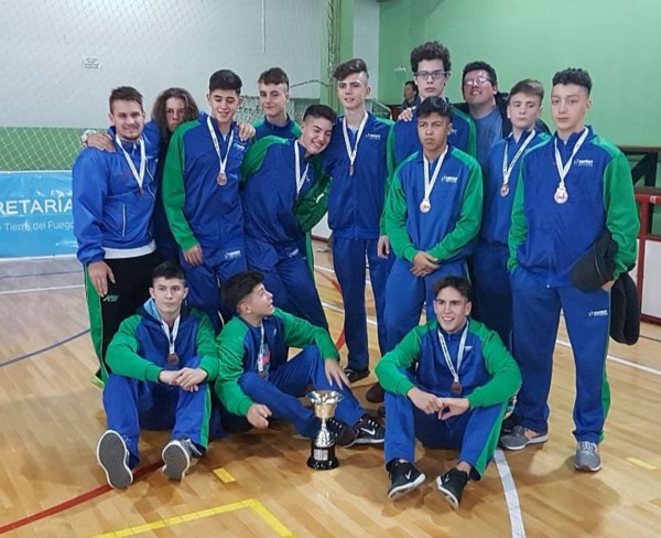 El básquet masculino se quedó con la medalla de bronce.