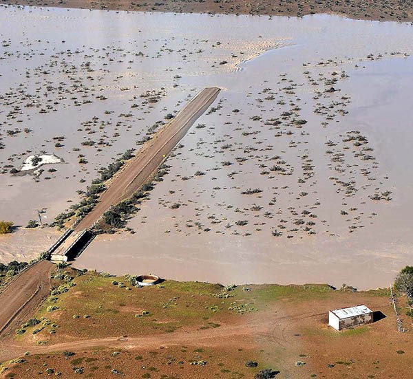 Desde la geología se explicó el fenómeno particular que experimentó el Río Chico.