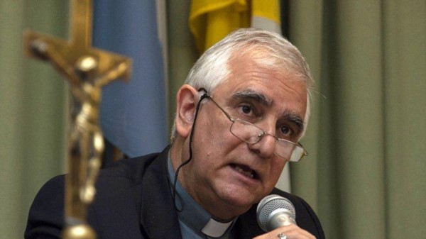 El presidente de la Comisión Episcopal de Pastoral Social de la CEA, Jorge Lozan y una dura advertencia. (Archivo).
