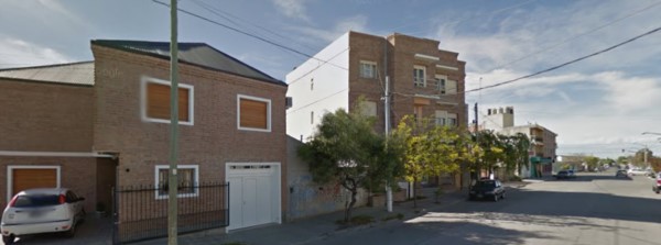 El robo ocurrió en una casa de Centenario al 700 (imagen google)