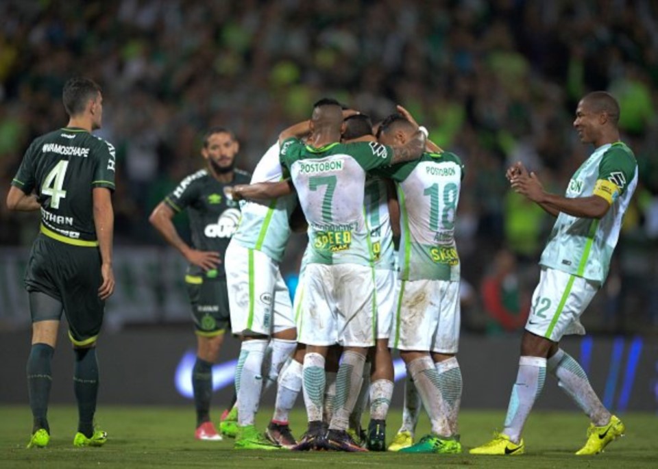 Nacional es el nuevo campeón de la Recopa Sudamericana: goleó 4-1 a Chapecoense y dio vuelta el 1-2 de la ida.