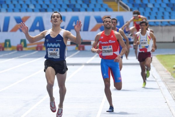 El chubutense Arbe volvió festejar un título argentino en los 1.500 mts.