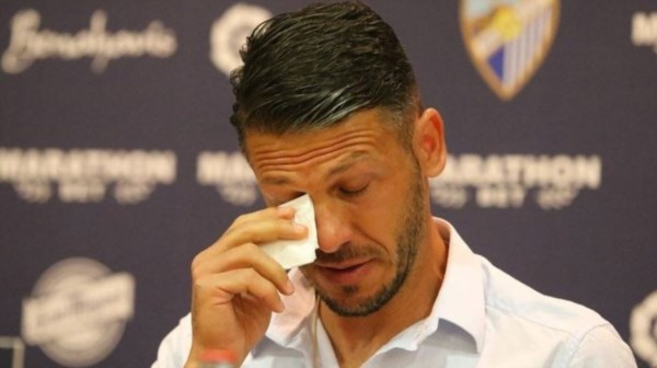 Entre lágrimas, Demichelis anunció su retiro del fútbol.