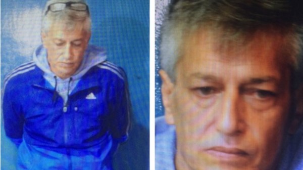 Imagen de la Policía Federal de Luis Fernando Gómez Leal, el pai que se quitó la vida en su celda.