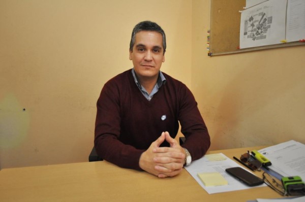 Albarracín, el hombre agredido. 
