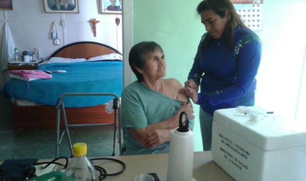 En Chubut ya se aplicaron un total de 27.268 dosis.
