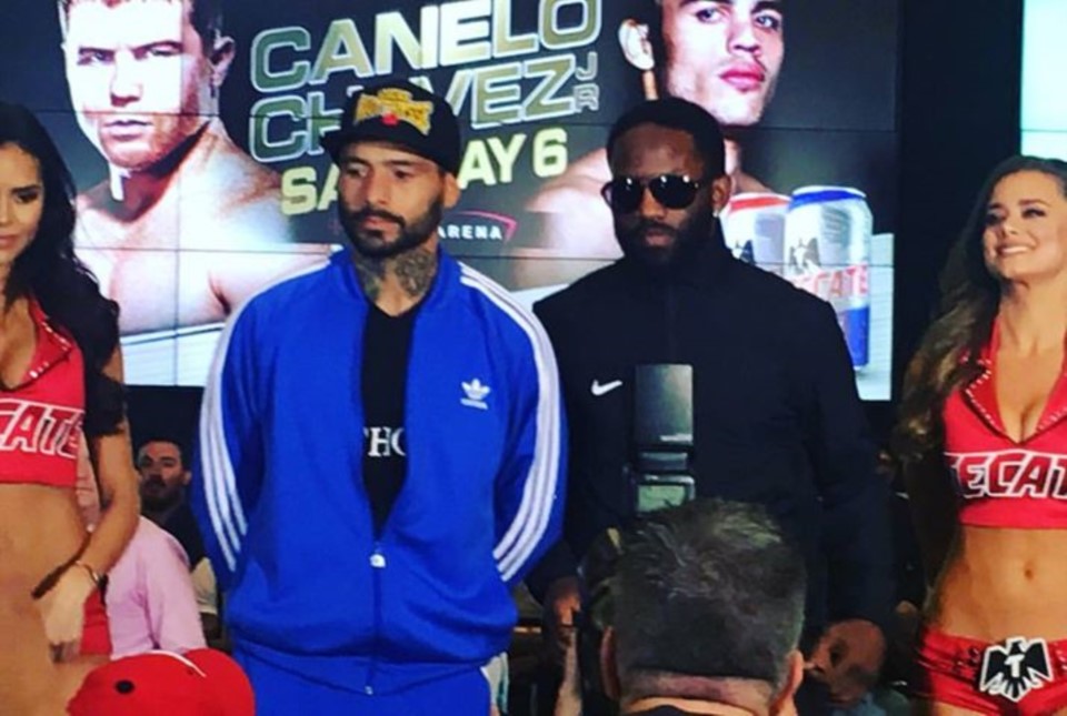 Lucas tuvo un gran recibimiento de los fanáticos mexicanos en Las Vegas. (Foto: Boxeo de Campeones).
