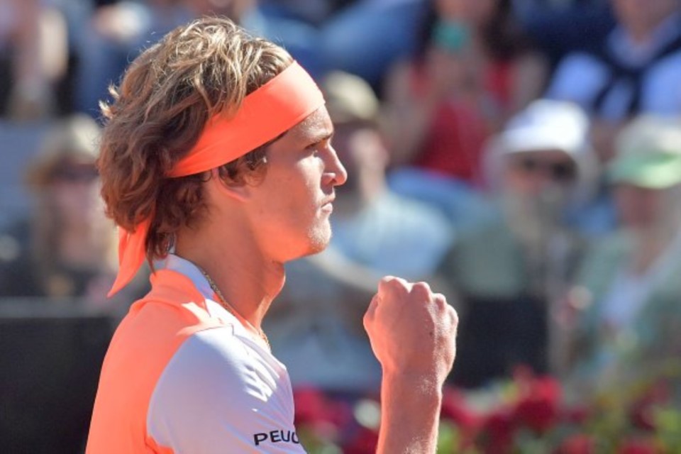 El nuevo emperador romano es Alexander Zverev. El campeón más joven de un Masters 1000 en los últimos 10 años.
