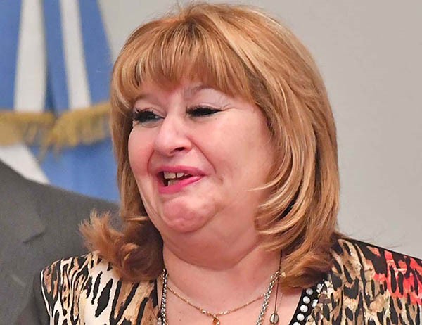 Sonriente. Llanos y su diagnóstico político tras el evento en Río Mayo.