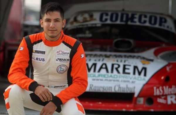 Mario Valle terminó otra final con el "Chivo" de Las Toscas en su temporada debut en el TC Mouras.