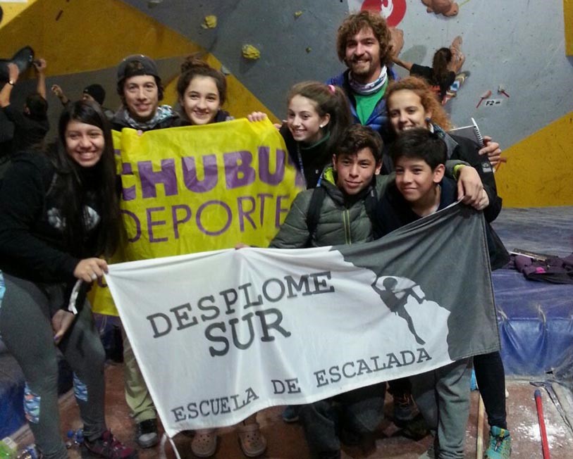 El Club Desplome Sur se destacó en La Plata. Torres fue subcampeona.