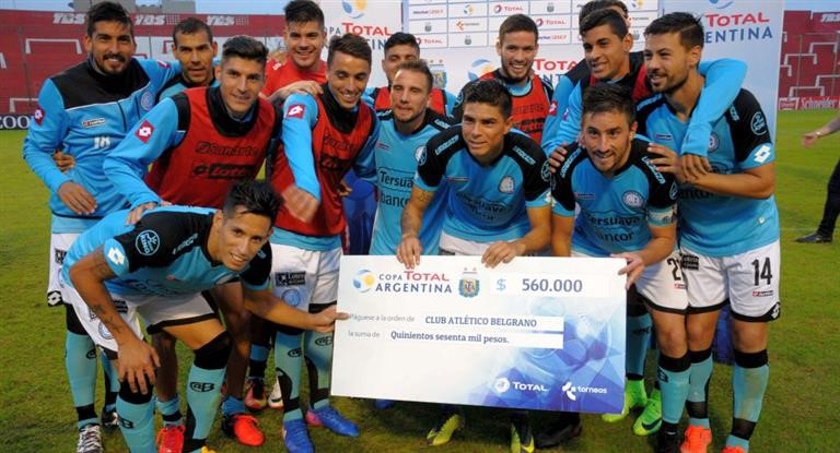 Belgrano pasó de ronda sufriendo, tras ganar en los penales y llevarse el cheque.