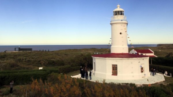 El Faro cumplió 130 años desde su puesta en funcionamiento. (foto Río Negro)