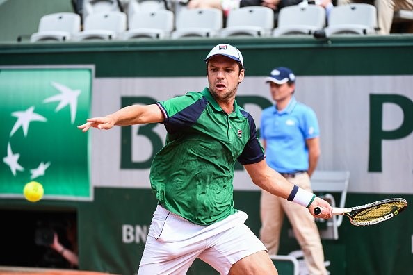 Buen triunfo de Horacio Zeballos en primera ronda de Roland Garros.