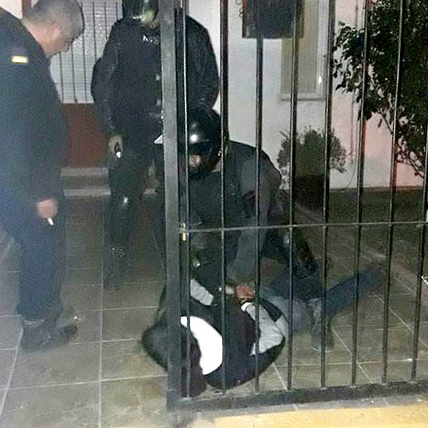 El joven ladrón fue aprehendido in fraganti en el barrio San Martín.